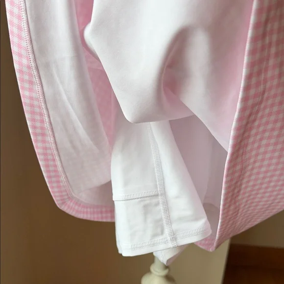 Abercrombie YPB Pink Gingham Sleeveless Tennis Dress - Picture 5 of 5